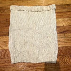 MICHAEL KORS STRAPLESS TOP